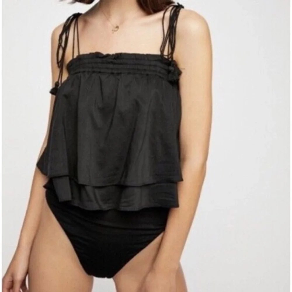 NWT Free People No Lies Bodysuit‎ Jumpsuit, XS